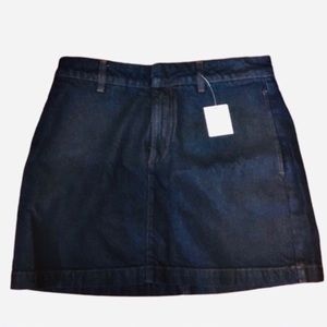 NWT Urban Outfitters Jean mini skirt medium